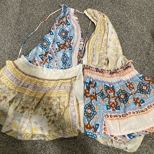 NWT Free People Bohemian Tank Size: XL